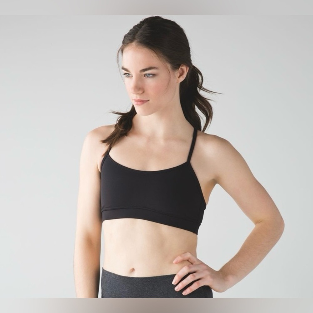 Lululemon Flow Y Bra IV Size S - Picture 2 of 10